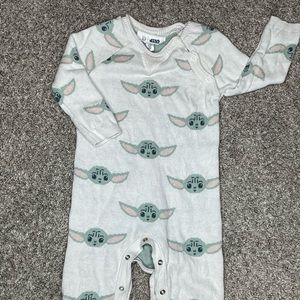 Baby Gap Star Wars onesie